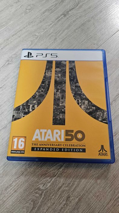 Atari 50 The Anniversary Celebration Expanded Edition PS5