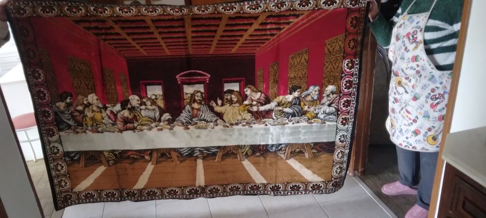 Tapetes vindos de Angola