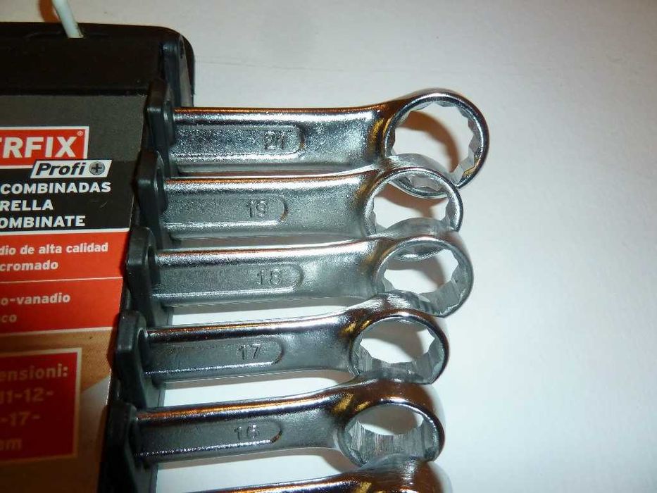 Jogo de 15 chaves Powerfix (Parkside/lidl)