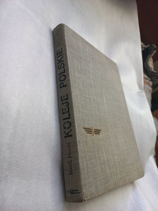 Książka koleje polskie