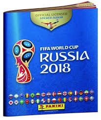 Cromos da Coleção Mundial Rússia 2018