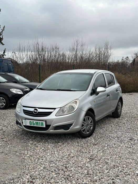 Продам Opel Corsa 2008 рік можлива розстрочка,кредит,обмін!