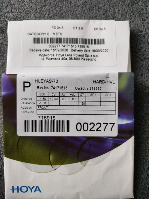 Okulary korekcyjne Ana Hickmann