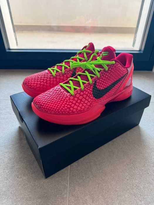 NikeKobe6ProtroReverseGrinch(GS) r.43