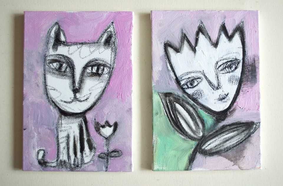 Картини різні багато