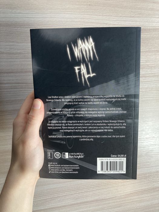 "I Wanna Fall" Aleksandry Nil