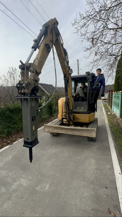 Послуги гідромолота