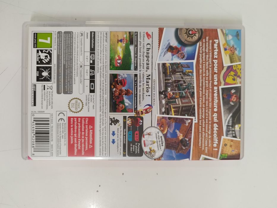 Mario Odyssey Nintendo Switch
