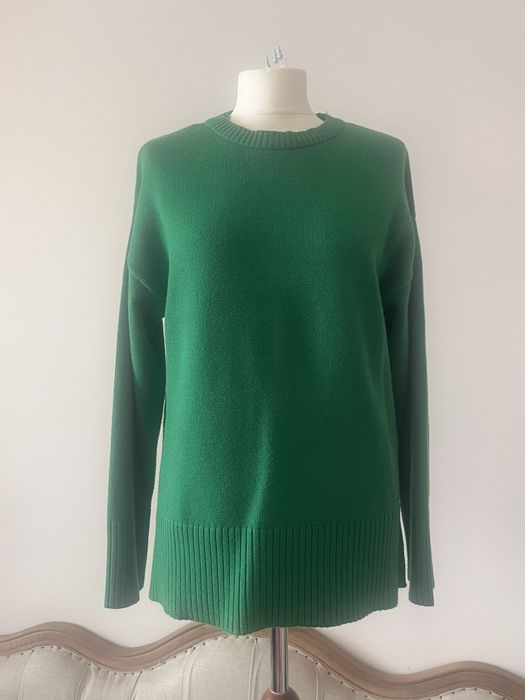 Nowy zielony sweter sweterek bluzka