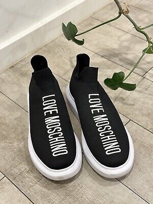 MOSCHINO buty sneakersy trampki 37/38