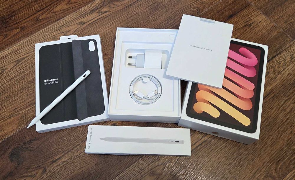 iPad mini 5G 256GB + Smart Folio + Rysik