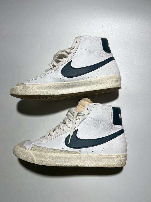Nike Blazer чоловічі шкіряні кросівки снікерси осінні 43 розмір