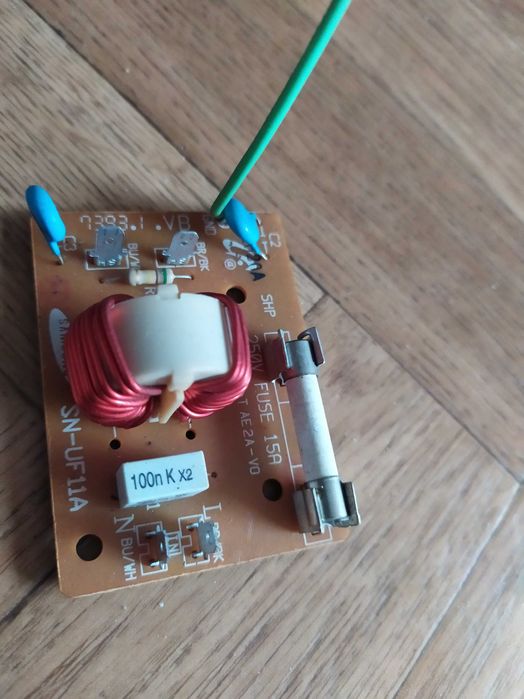 Сетевой фильтр для микроволновки Samsung SN-UF11A (Б/у) Оригинал