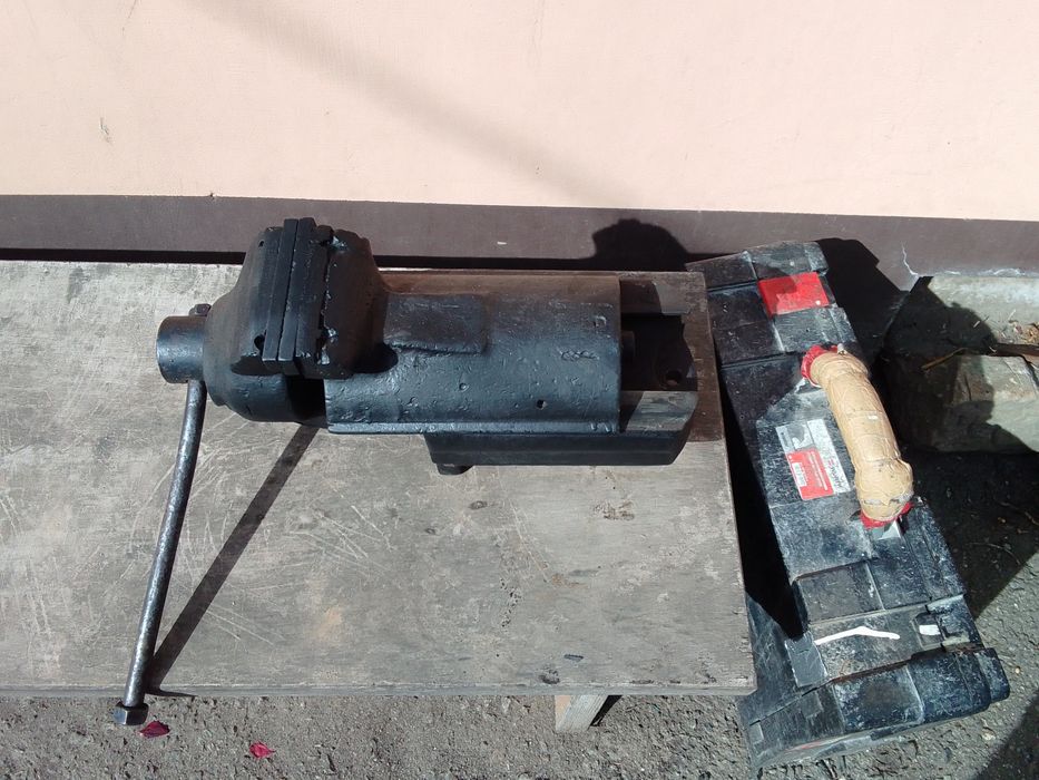 Imadło ślusarskie 33kg