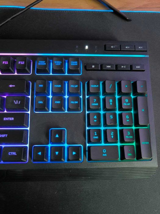 Терміново продам Клавіатуру HyperX Alloy Core RGB Membrane Black