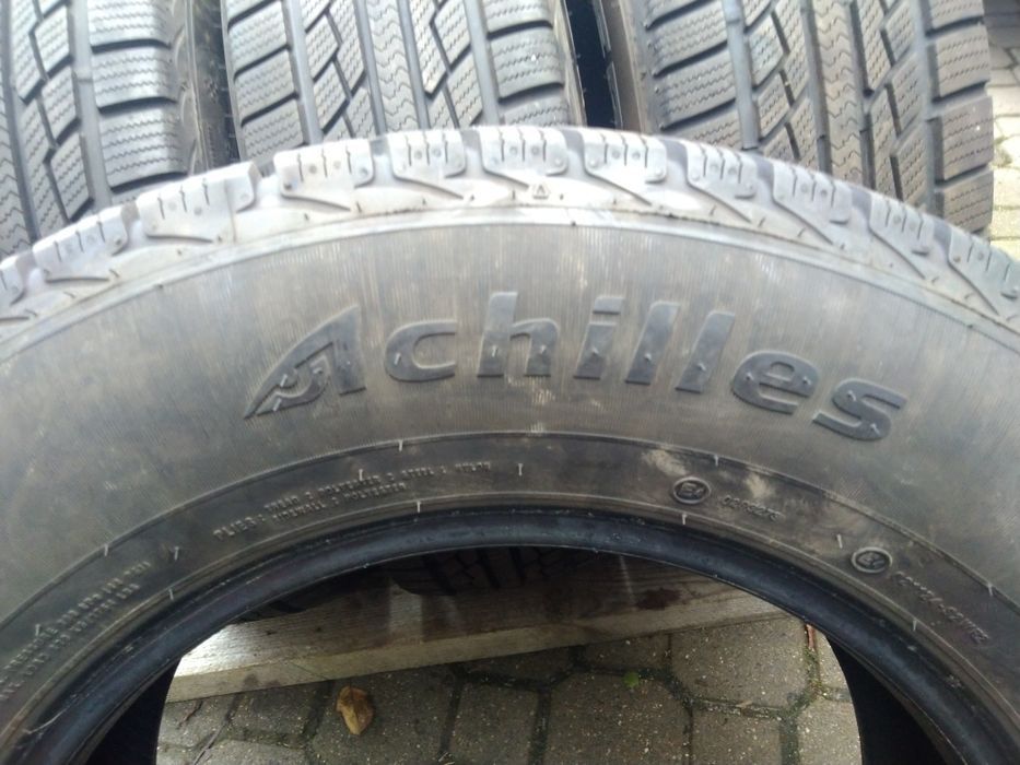 Opony 215/70R16 Zimowe Achilles +7.5mm