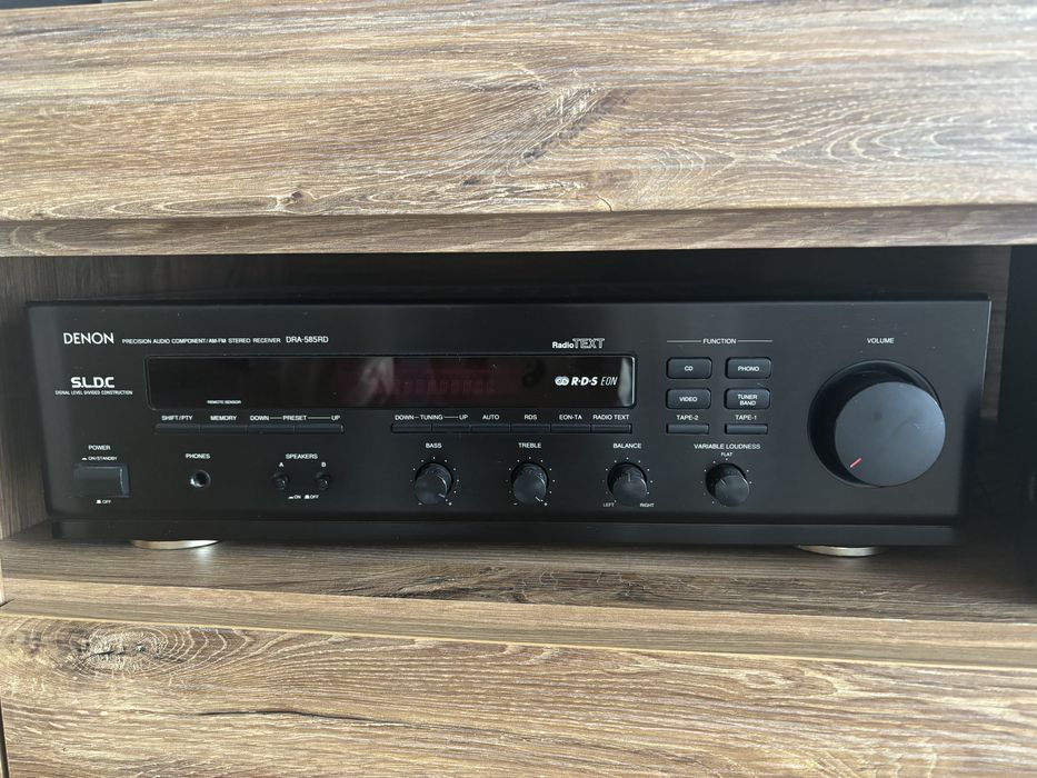 DENON Precision Audio Component DRA-585RD