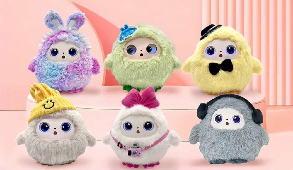 Іграшка розумна le dou dou  з штучним інтелектом