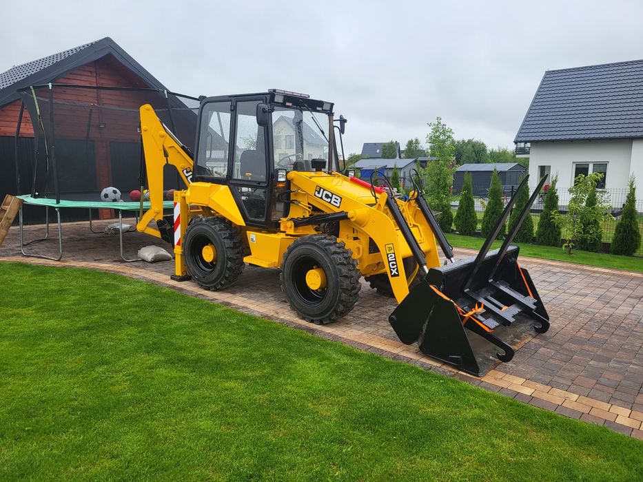 Koparka Ładowarka jcb 2cx  4x4 1991