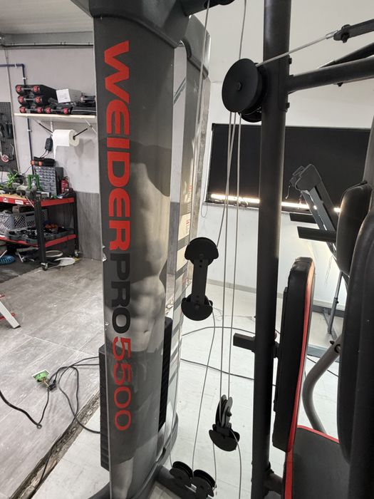 Maquina de Musculação