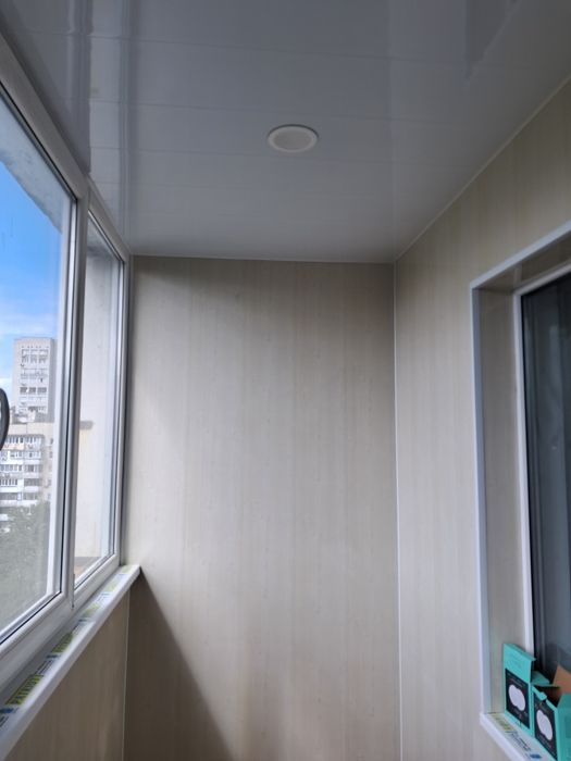 Ремонт балконів.