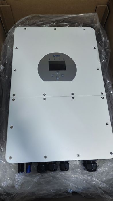 Інвертор DEYE-SUN-15K-SG01HP3-EU-AM2 високовольтний, 3 фази