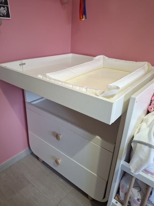 Trocador MYLLRA ikea