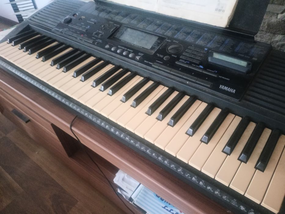 Jamaha xxx 5 oktawowa