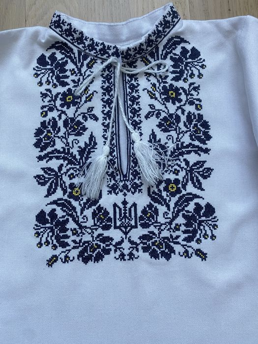 Вишиванка хлопчик 4-6 років