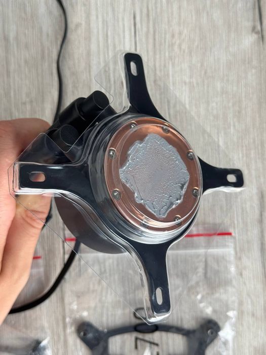 Система рідинного охолодження NZXT Kraken 120 (RL-KR120-B1)