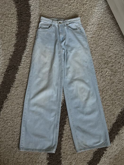 Джинси жіночі wide leg