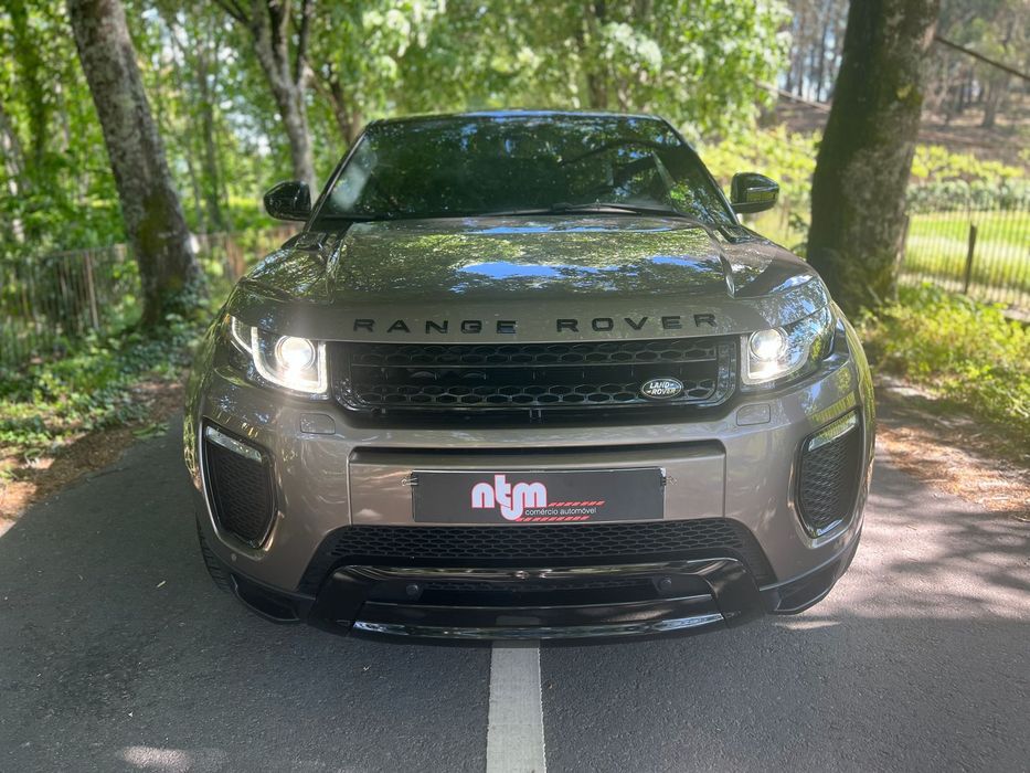 Land Rover Range Rover Evoque Coupe eD4 SE