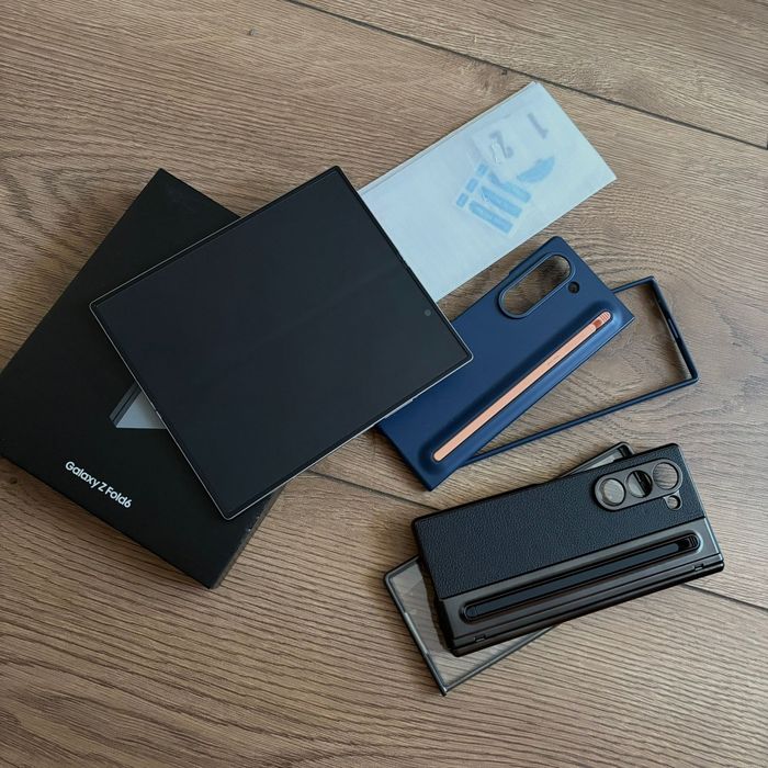 Samsung Galaxy z fold 6 - Jak nowy