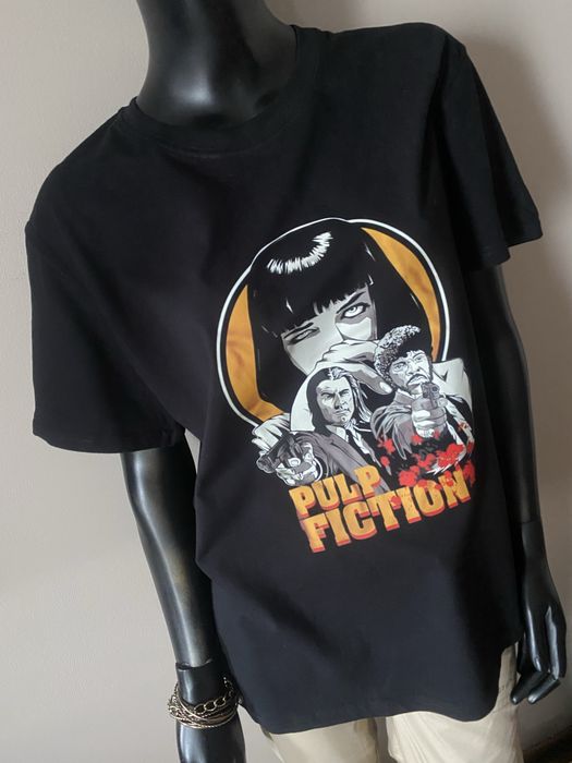Koszulka Pulp Fiction Oversize M Stan Jak Nowa Quentin Tarantino