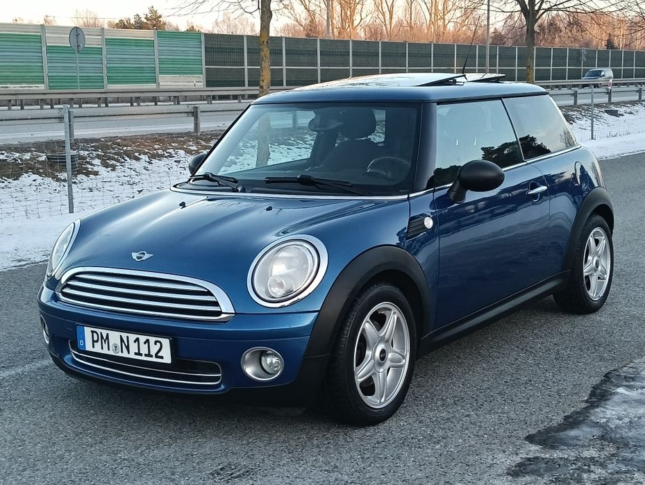 Mini Cooper z Niemiec fulla opcja opłacony 1.6 benzyna