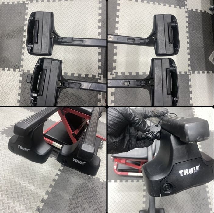 Поперечини Thule Nissan Almera Tino Opel Vectra C Thule Wingbar 969