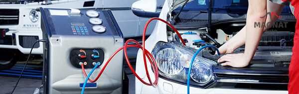 Диагностика и заправка кондиционера авто. Промывка система охлаждения ...