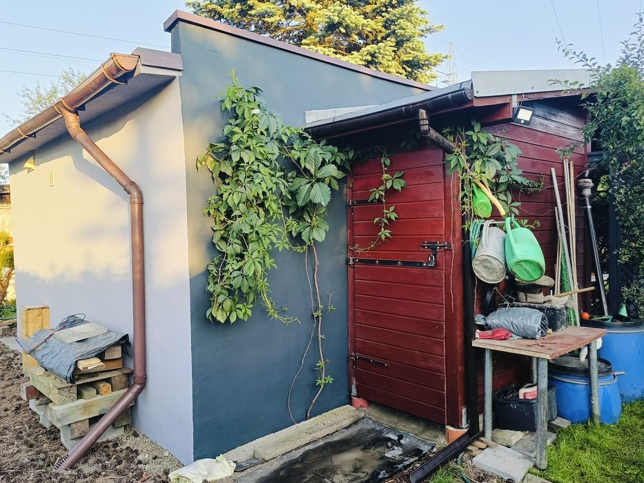 Działka rekreacyjna ROD RAJ