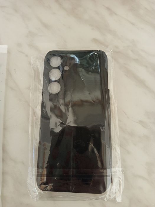 Etui SMART VIEW FLIP CASE do Samsung Galaxy S24 FE - Czarne, NOWE