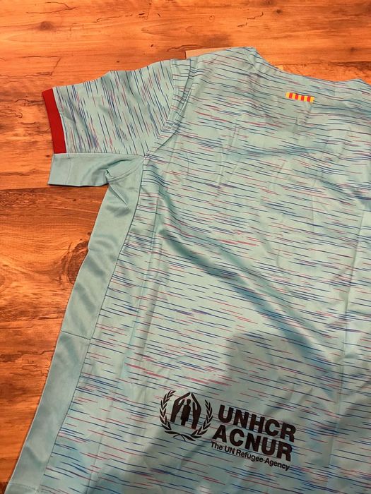 Koszulka Nike FC Barcelona piłkarska