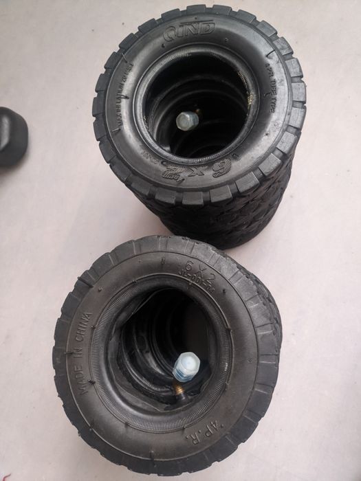 Маунтинборд покришки 6х2" 150х45мм