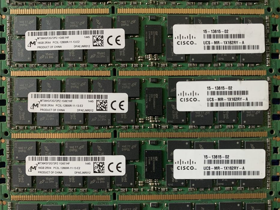 Bundle Processadores Xeon LG2011 + 192GB RAM DDR3L ECC