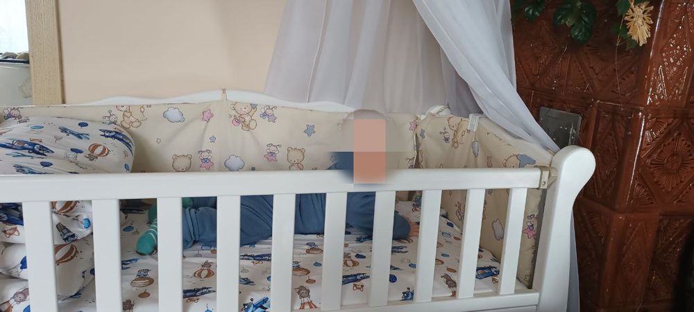 Колиска дитяча  мобіл у подарунок