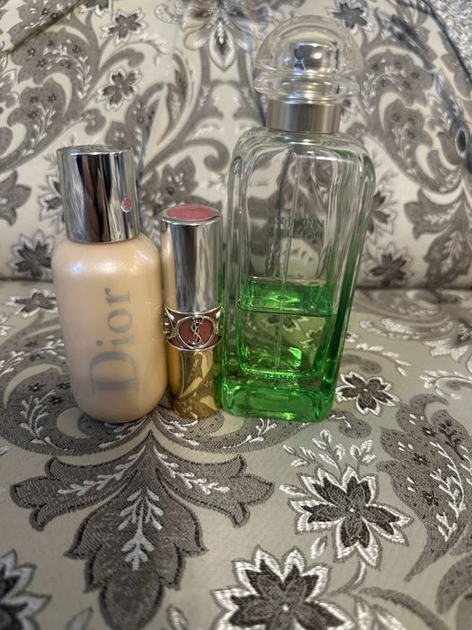 Hermes Dior, YSL лот косметики