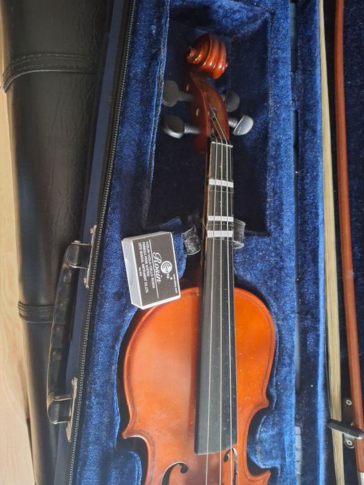 Violino 1/2 PRIMO – Afinado, com estojo, arco e resina