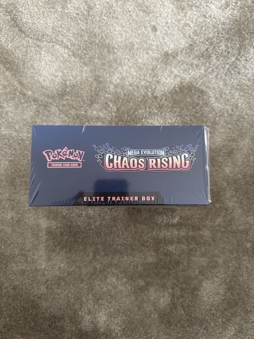 Pokemon Chaos Rising ETB