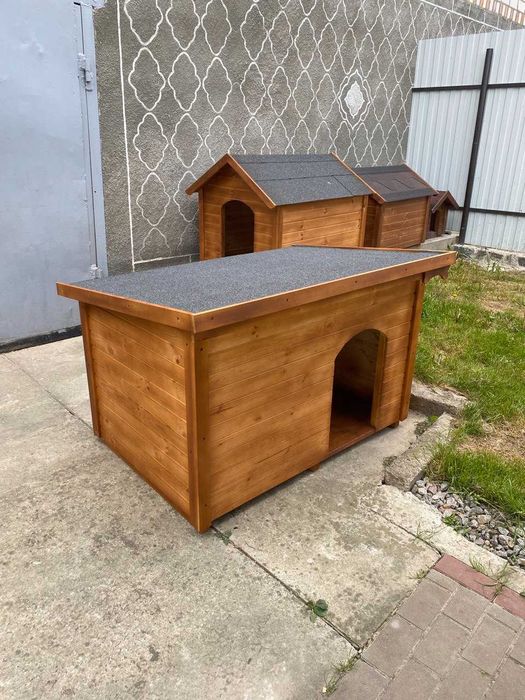Будка деревянная для собак