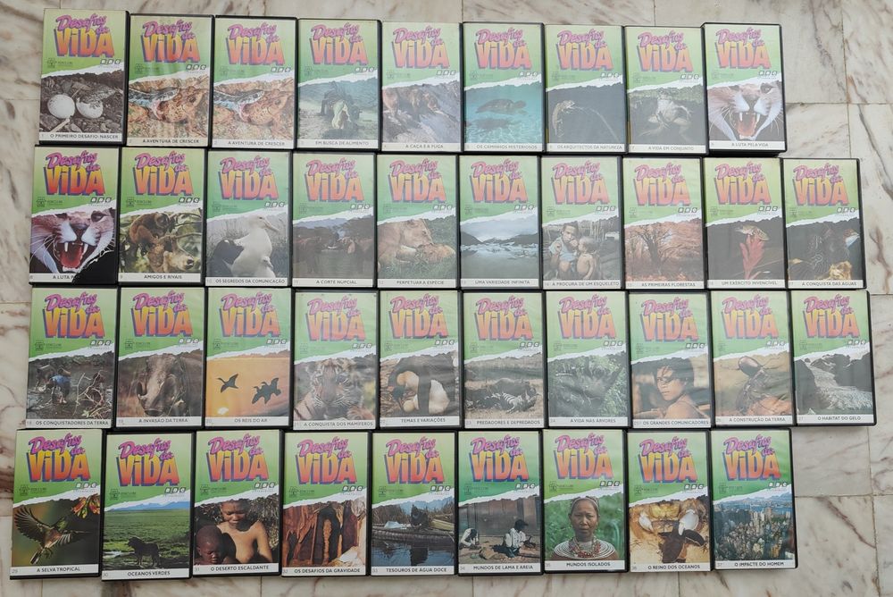 Desafios da vida - VHS