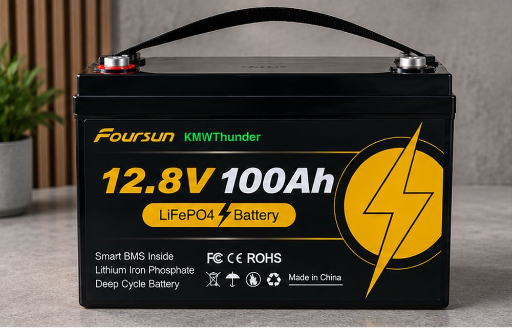 Аккумулятор LiFePO4 DATOUBOSS 12.8 100Ач BMS/‼️В НАЯВНОСТІ 100|200|300 ‼️ литий-железо-фосфат| Купить акумулятор DATOUBOSS| Купить LiFePo4