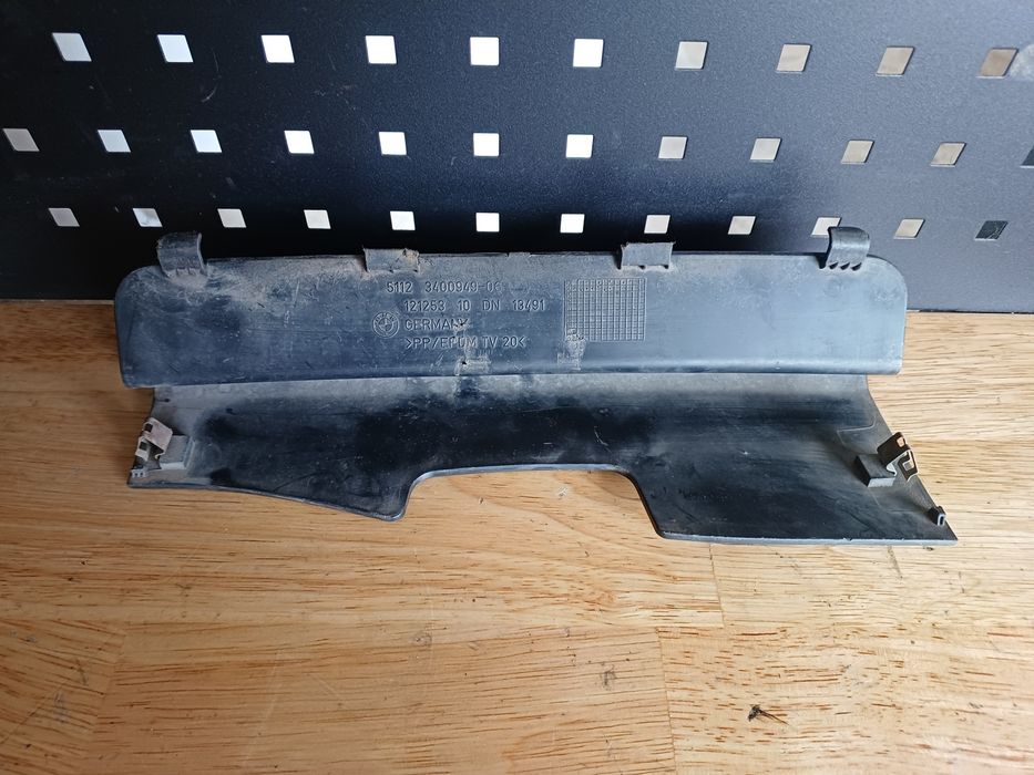 Tampa reboque para choques traseiro bmw x3 e83